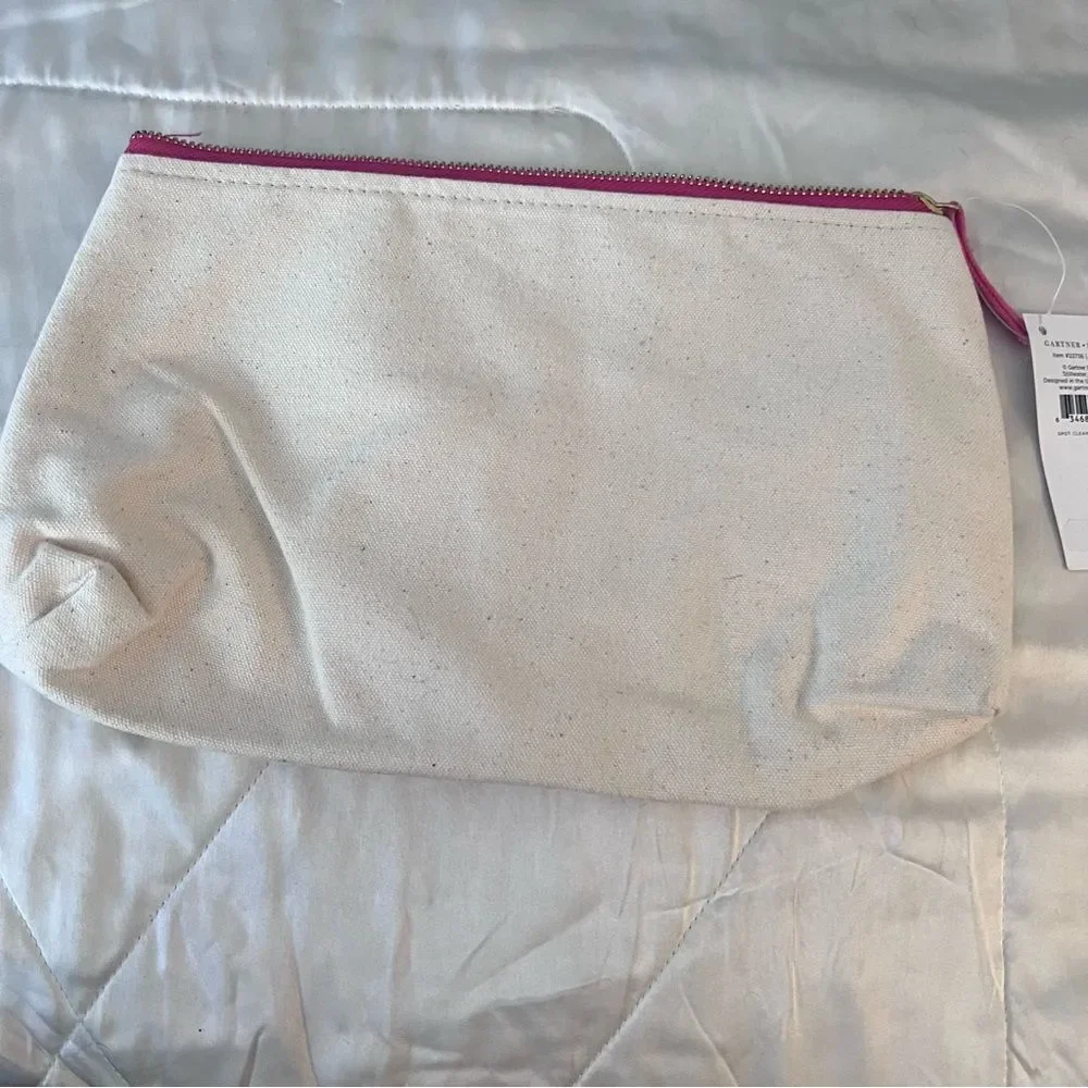 Canvas Pouch There is always Lipstick - by Gartner Studios